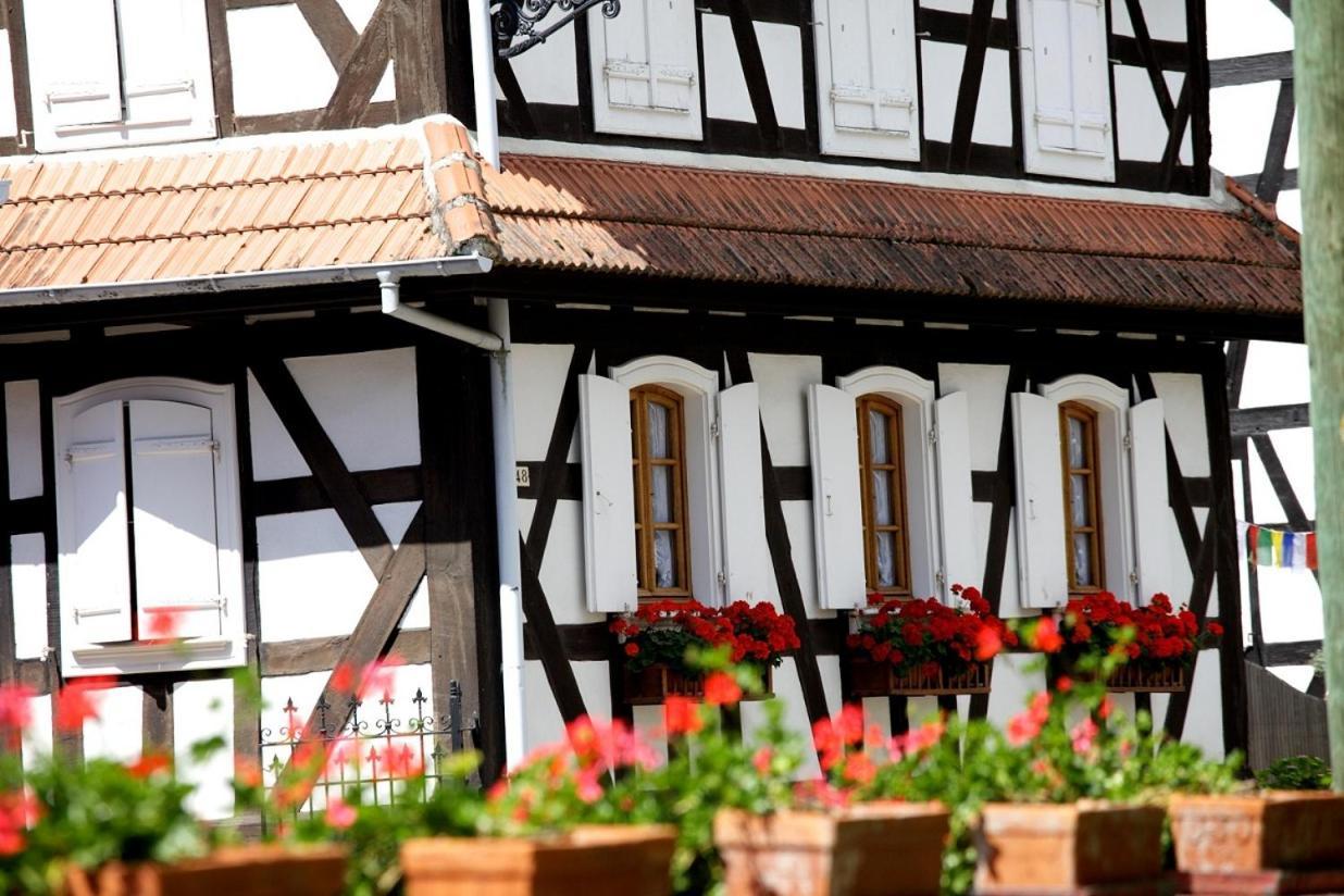 Gites Et Chambres D'Hotes Maison Ungerer Hunspach ภายนอก รูปภาพ