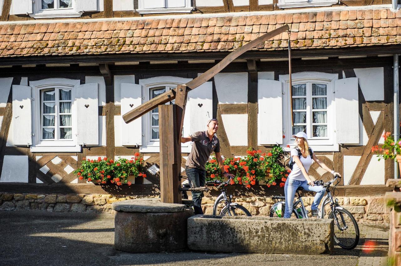 Gites Et Chambres D'Hotes Maison Ungerer Hunspach ภายนอก รูปภาพ