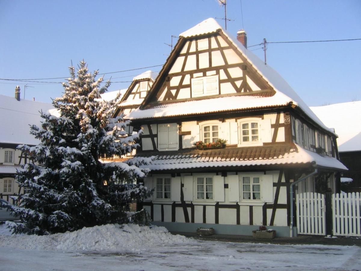 Gites Et Chambres D'Hotes Maison Ungerer Hunspach ภายนอก รูปภาพ