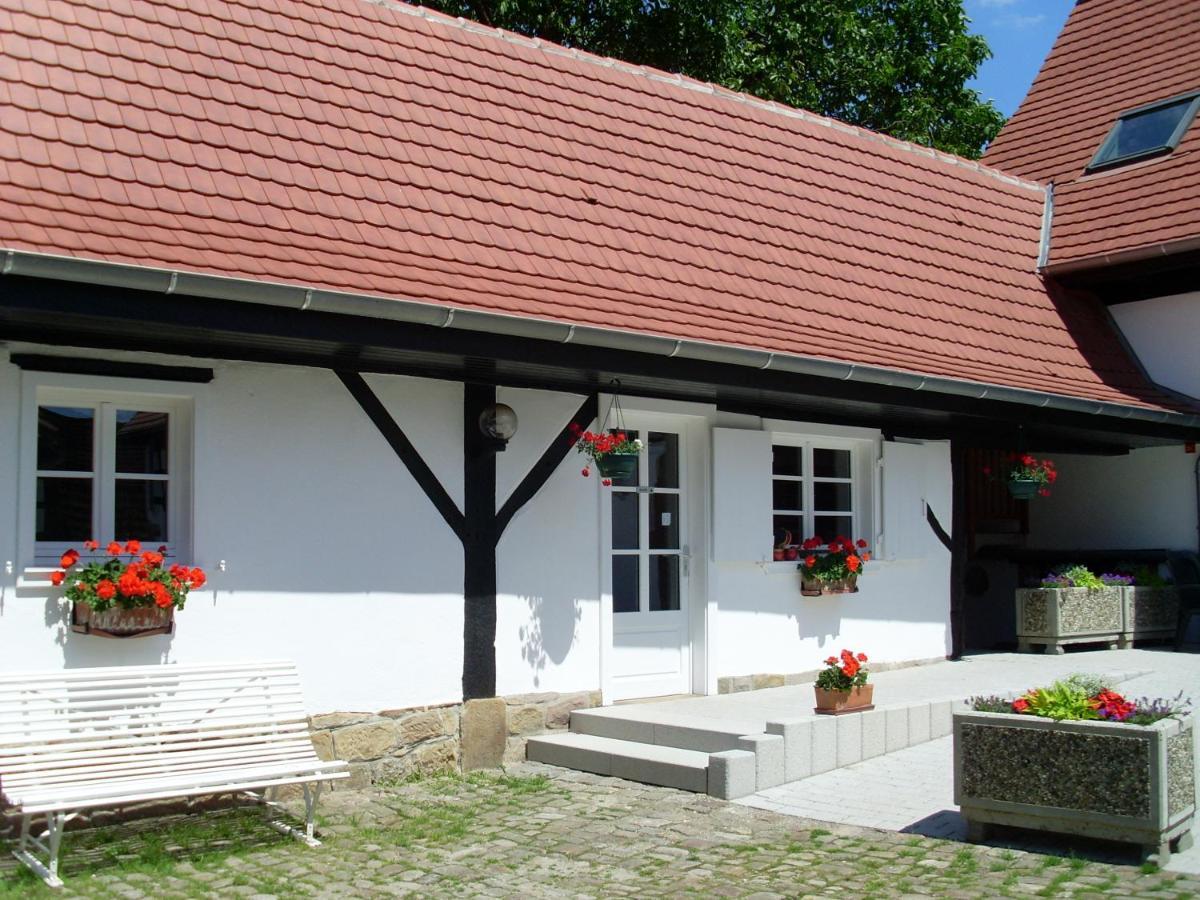 Gites Et Chambres D'Hotes Maison Ungerer Hunspach ภายนอก รูปภาพ