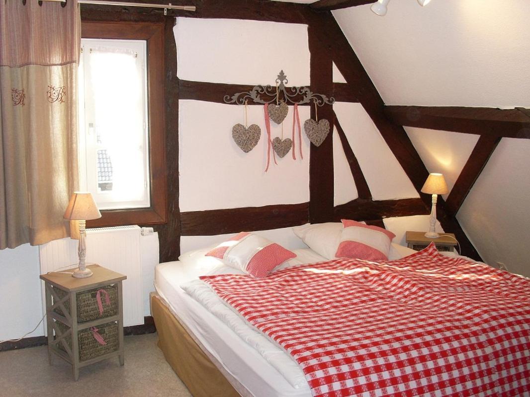 Gites Et Chambres D'Hotes Maison Ungerer Hunspach ภายนอก รูปภาพ