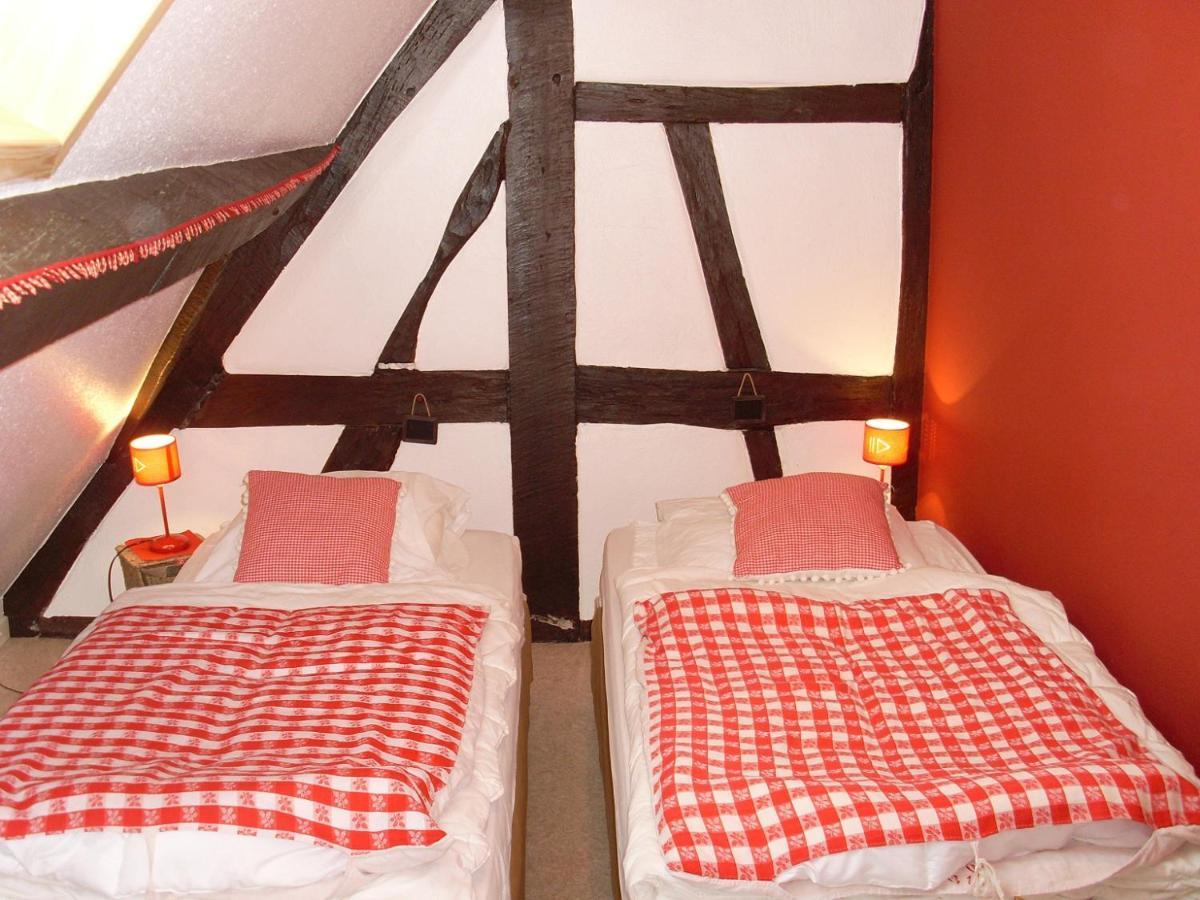 Gites Et Chambres D'Hotes Maison Ungerer Hunspach ภายนอก รูปภาพ