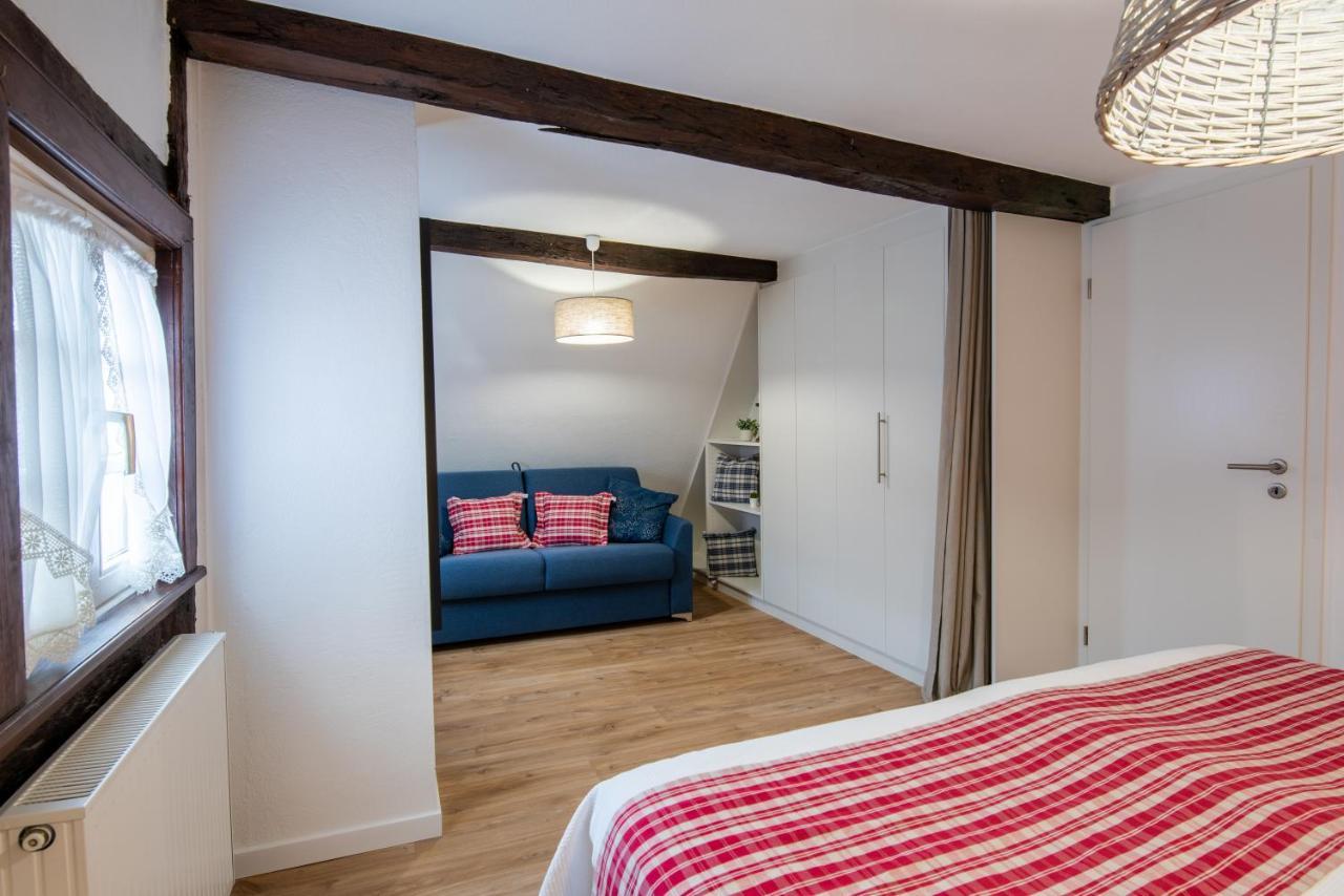 Gites Et Chambres D'Hotes Maison Ungerer Hunspach ภายนอก รูปภาพ