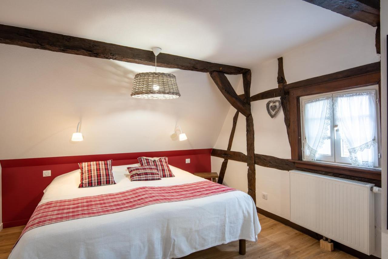 Gites Et Chambres D'Hotes Maison Ungerer Hunspach ภายนอก รูปภาพ