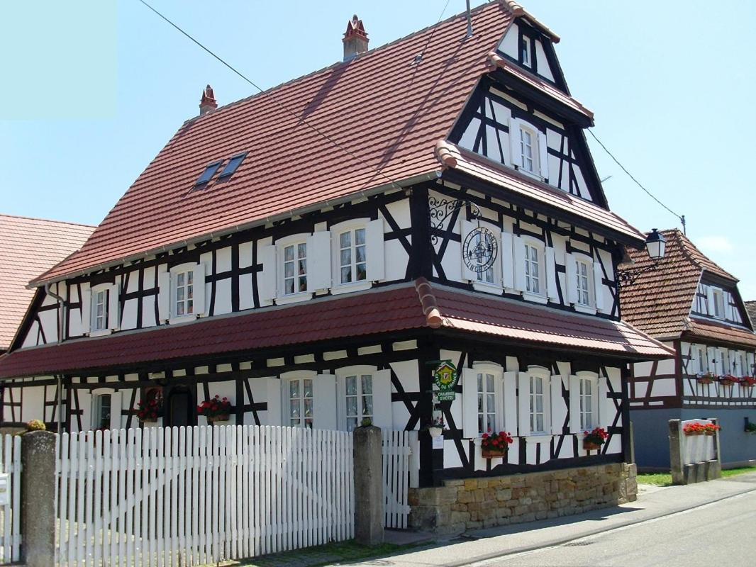 Gites Et Chambres D'Hotes Maison Ungerer Hunspach ภายนอก รูปภาพ