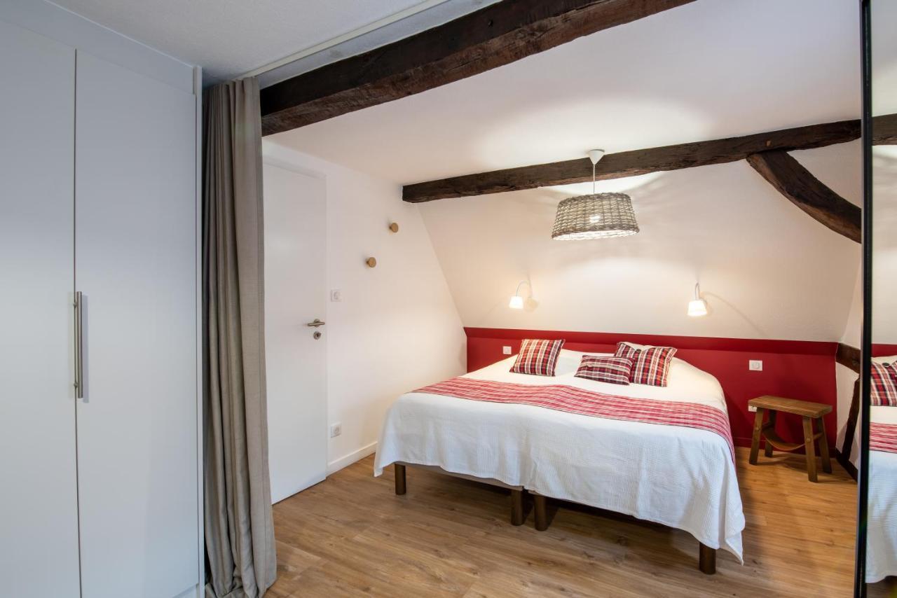 Gites Et Chambres D'Hotes Maison Ungerer Hunspach ภายนอก รูปภาพ