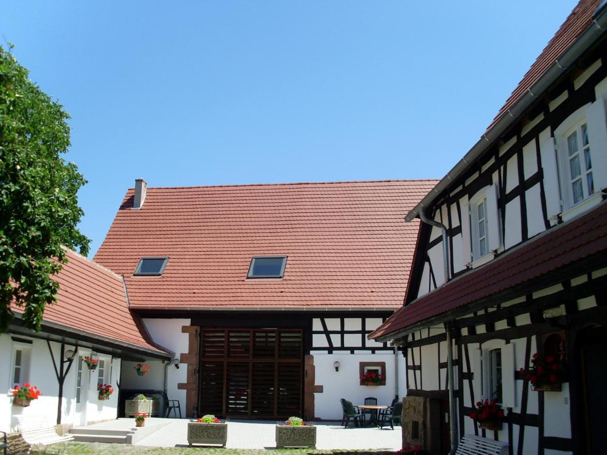 Gites Et Chambres D'Hotes Maison Ungerer Hunspach ภายนอก รูปภาพ
