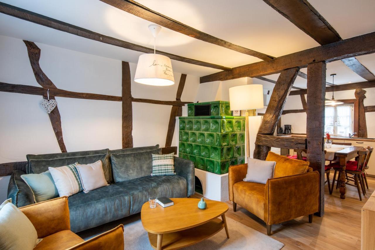 Gites Et Chambres D'Hotes Maison Ungerer Hunspach ภายนอก รูปภาพ