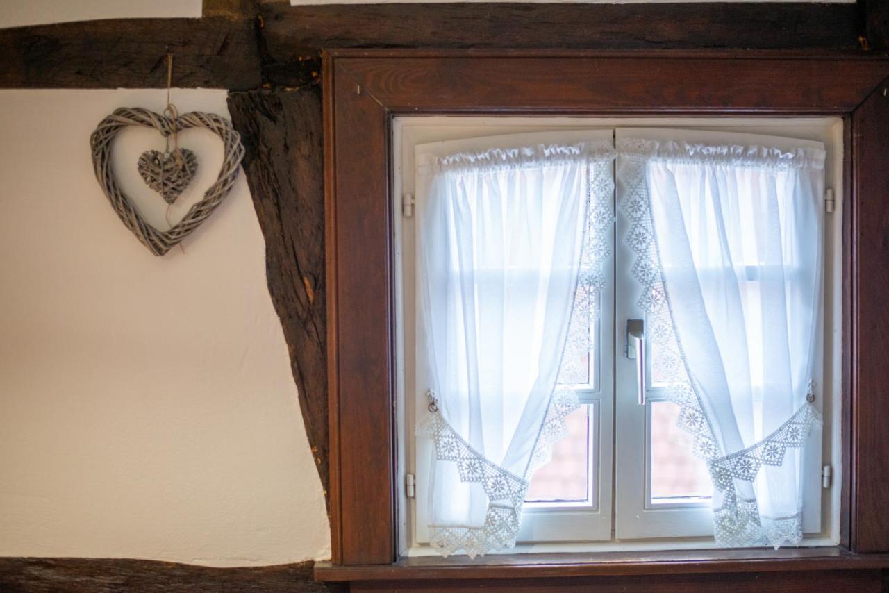 Gites Et Chambres D'Hotes Maison Ungerer Hunspach ภายนอก รูปภาพ