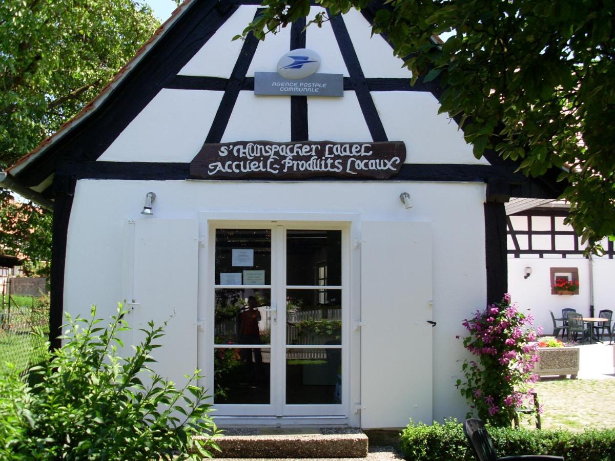 Gites Et Chambres D'Hotes Maison Ungerer Hunspach ภายนอก รูปภาพ