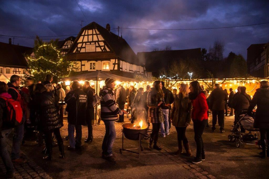 Gites Et Chambres D'Hotes Maison Ungerer Hunspach ภายนอก รูปภาพ