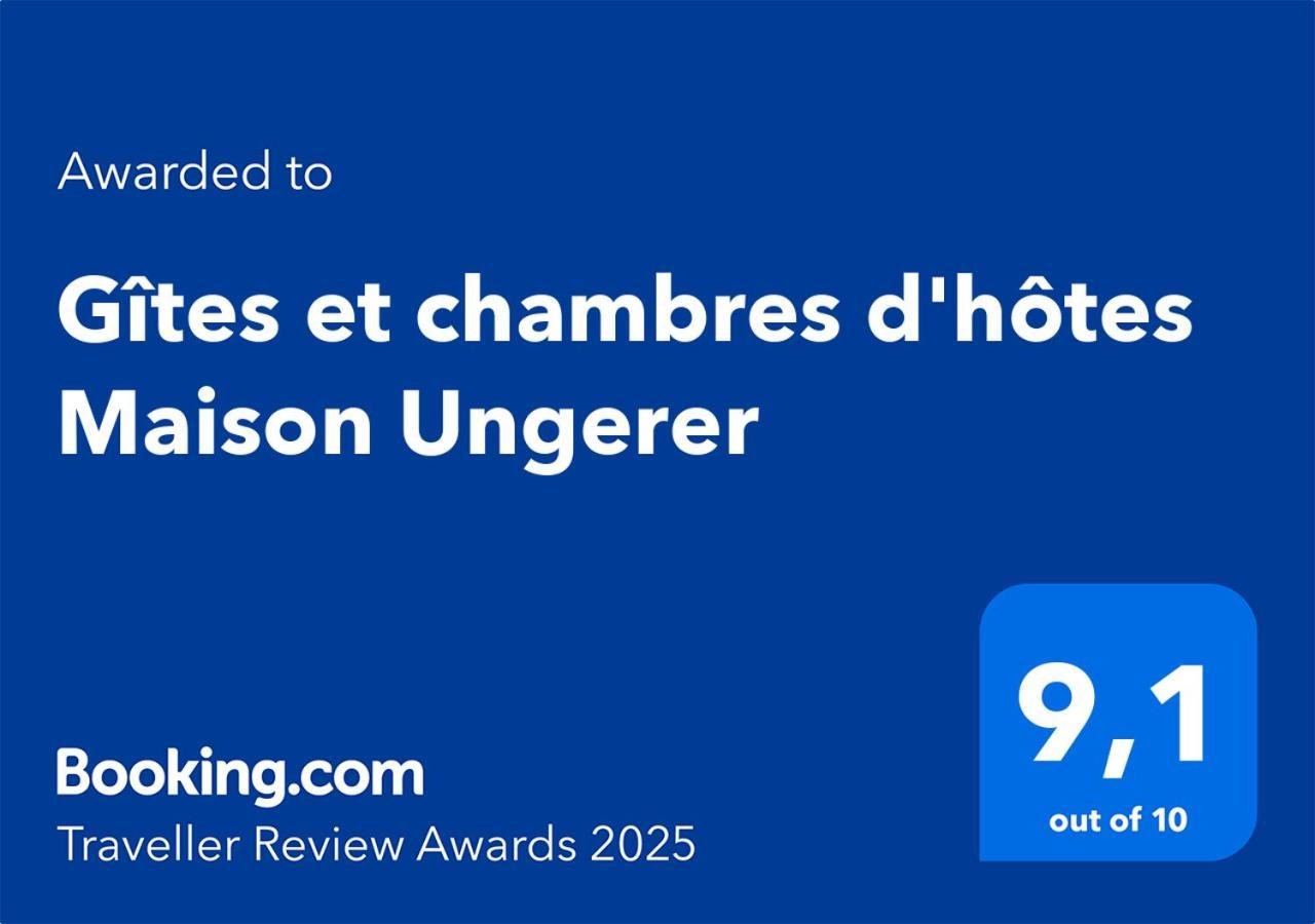Gites Et Chambres D'Hotes Maison Ungerer Hunspach ภายนอก รูปภาพ