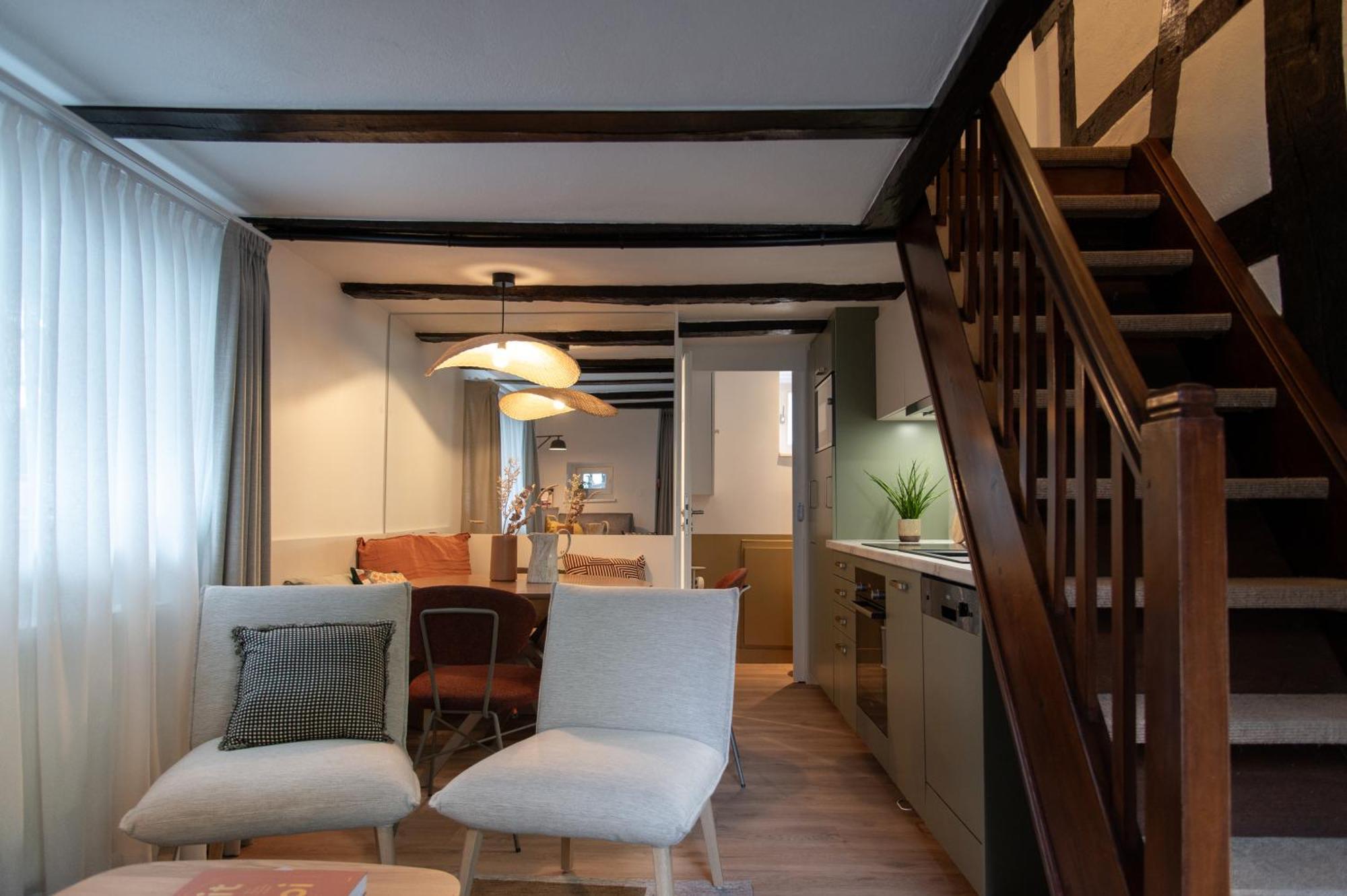 Gites Et Chambres D'Hotes Maison Ungerer Hunspach ภายนอก รูปภาพ