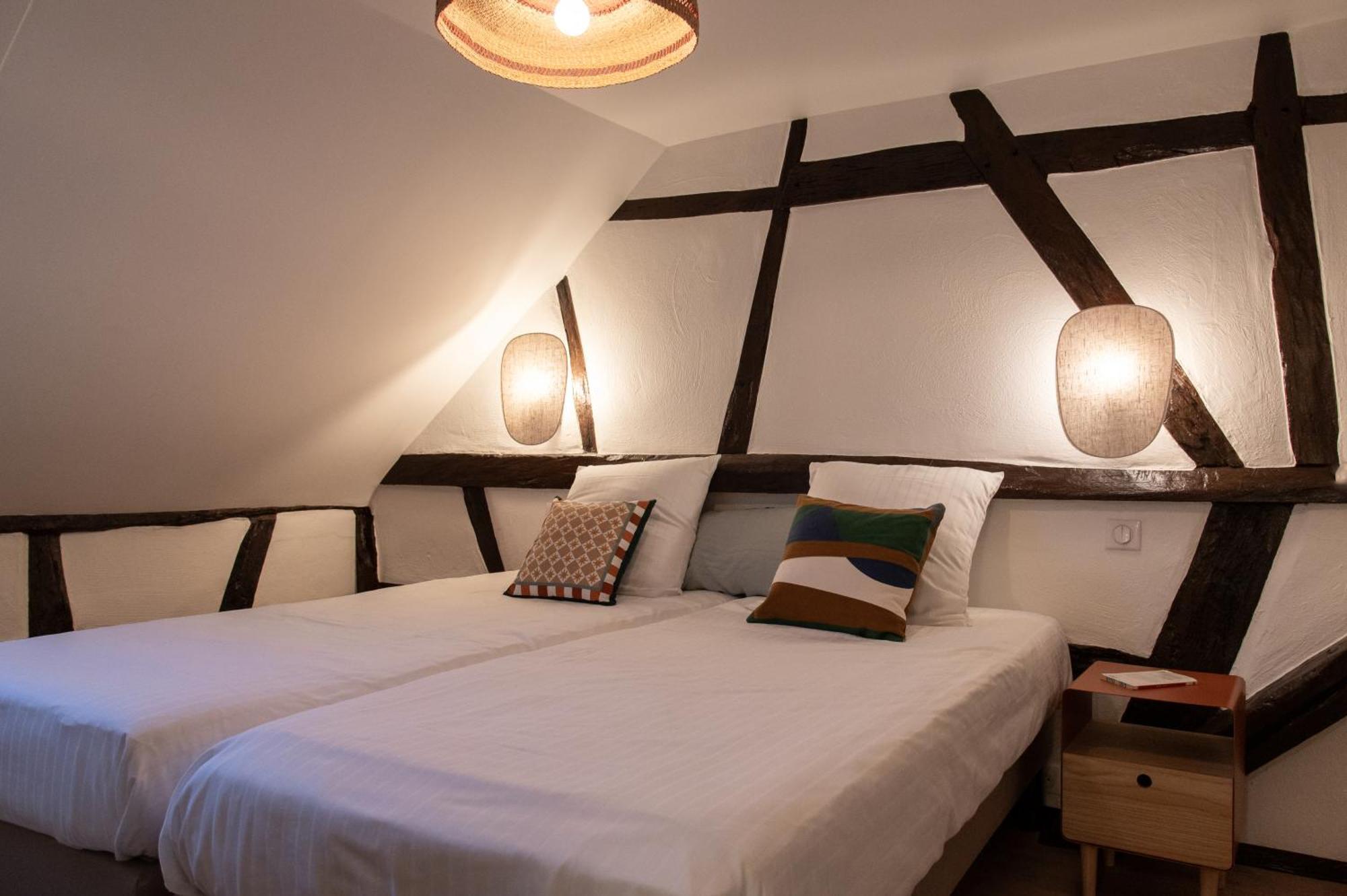 Gites Et Chambres D'Hotes Maison Ungerer Hunspach ภายนอก รูปภาพ