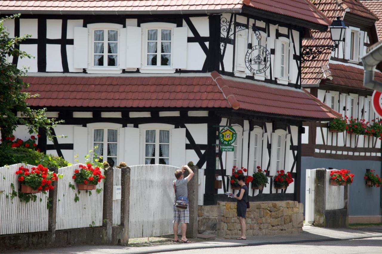 Gites Et Chambres D'Hotes Maison Ungerer Hunspach ภายนอก รูปภาพ