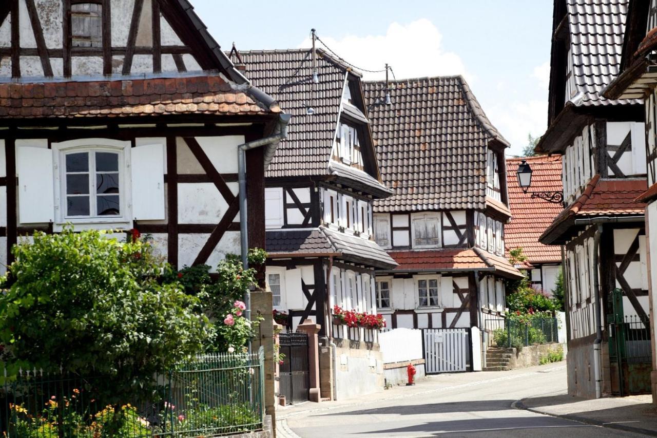 Gites Et Chambres D'Hotes Maison Ungerer Hunspach ภายนอก รูปภาพ