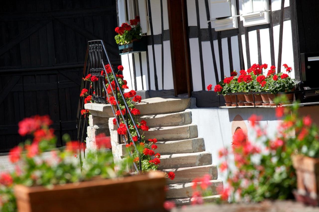 Gites Et Chambres D'Hotes Maison Ungerer Hunspach ภายนอก รูปภาพ
